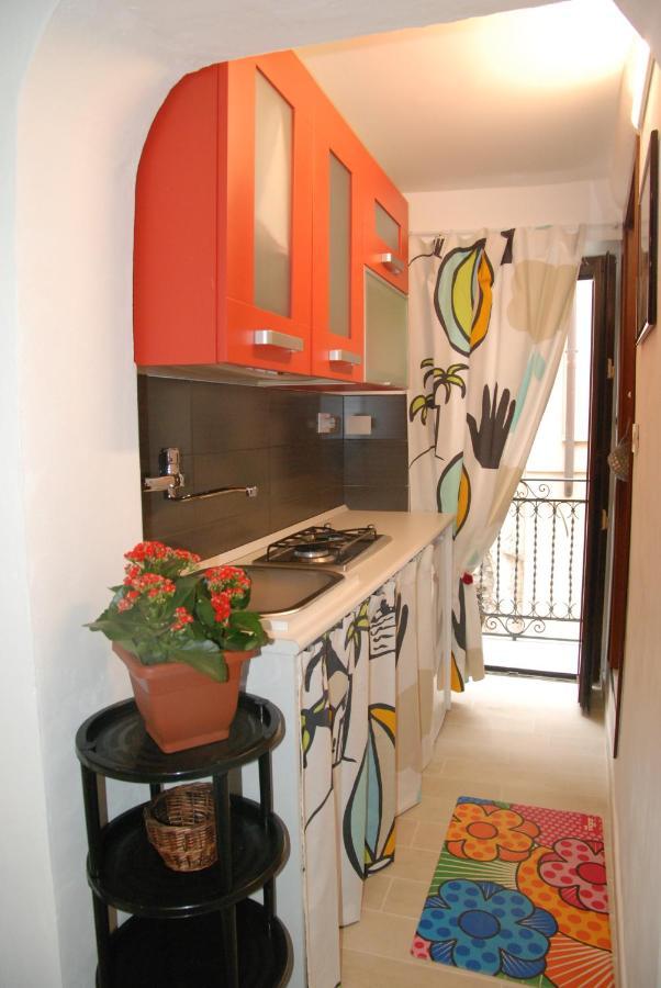 Ferienwohnung Le Pergolette Palermo Exterior foto