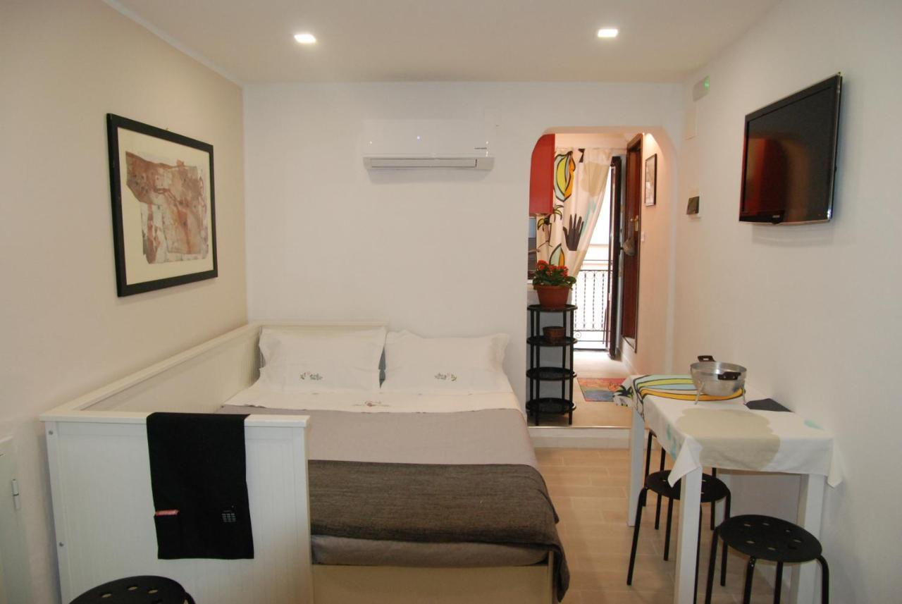 Ferienwohnung Le Pergolette Palermo Exterior foto