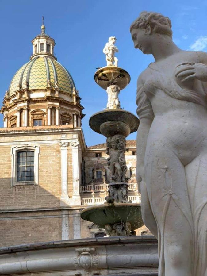 Ferienwohnung Le Pergolette Palermo Exterior foto