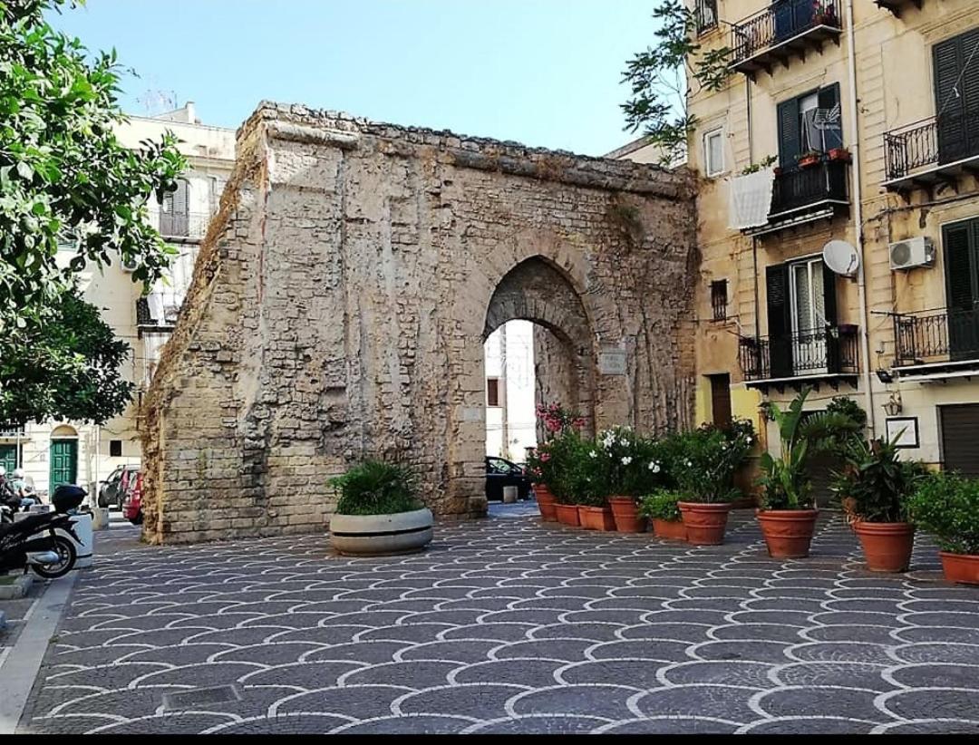 Ferienwohnung Le Pergolette Palermo Exterior foto
