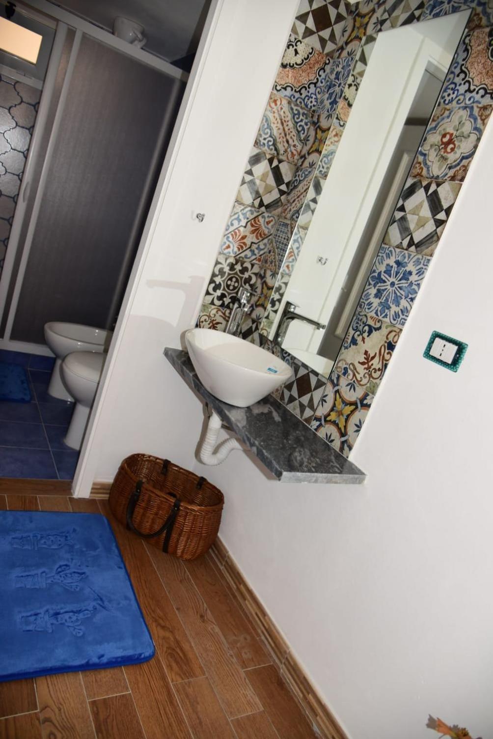 Ferienwohnung Le Pergolette Palermo Zimmer foto