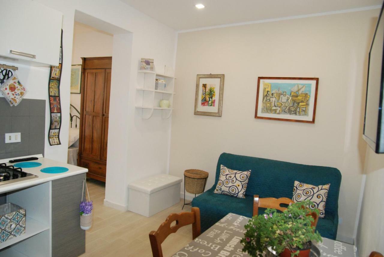 Ferienwohnung Le Pergolette Palermo Exterior foto