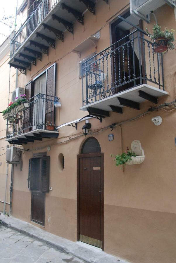 Ferienwohnung Le Pergolette Palermo Exterior foto