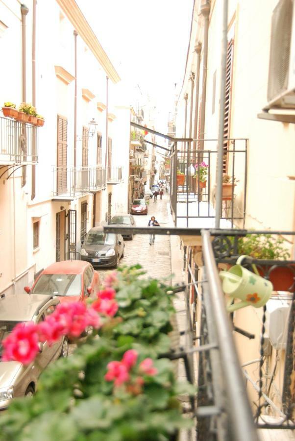 Ferienwohnung Le Pergolette Palermo Exterior foto