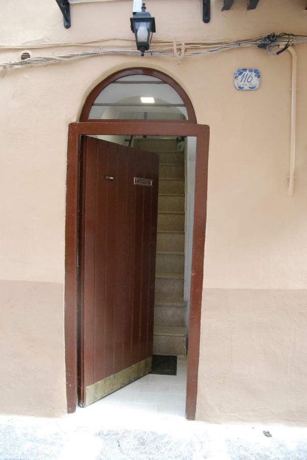 Ferienwohnung Le Pergolette Palermo Exterior foto
