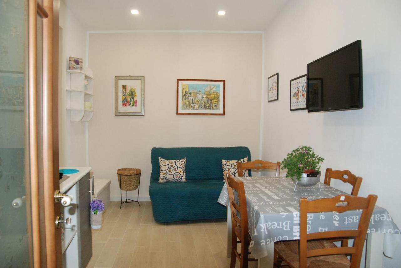 Ferienwohnung Le Pergolette Palermo Exterior foto